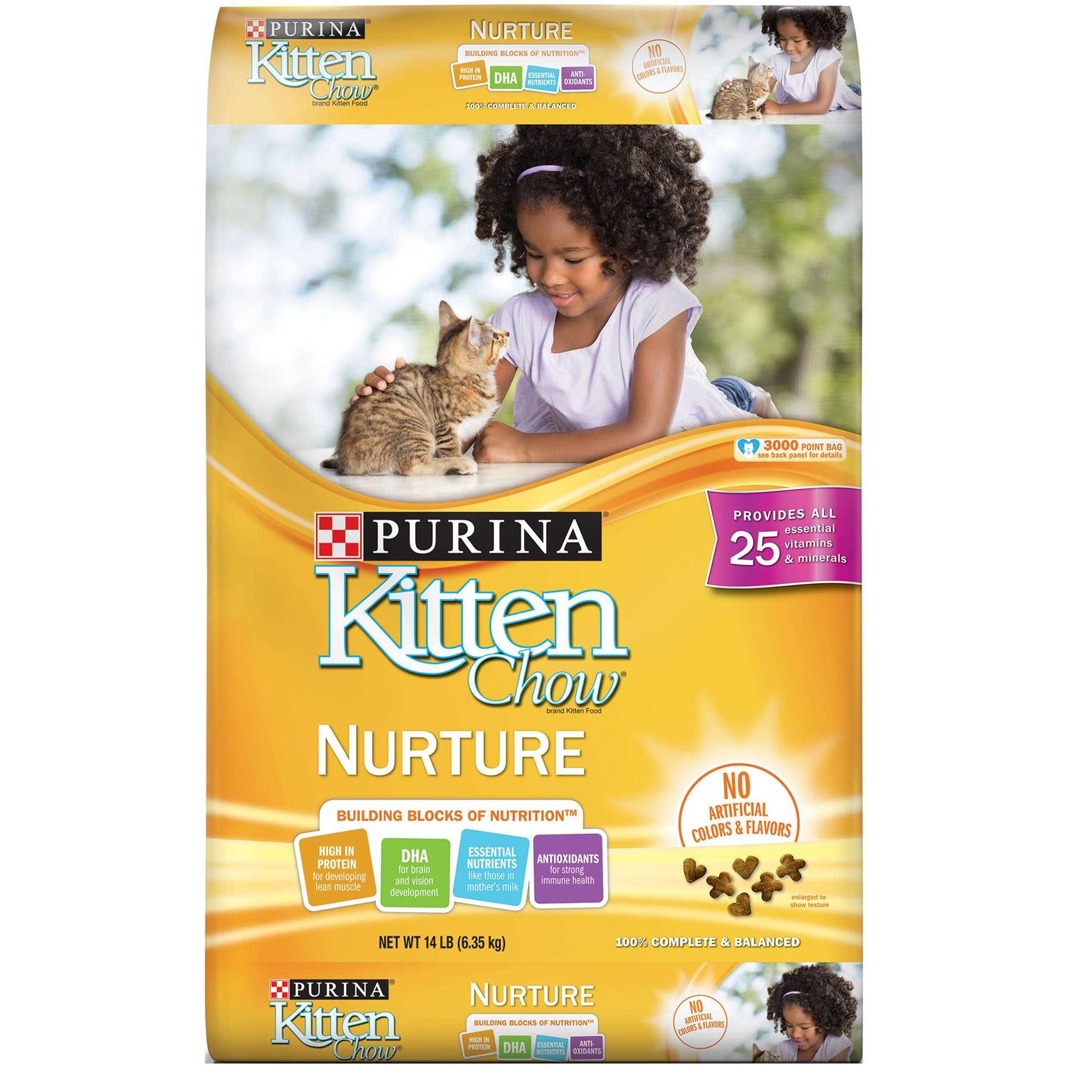 Purina Kitten Chow Nurture Dry Cat Food - Pet Supplies online store