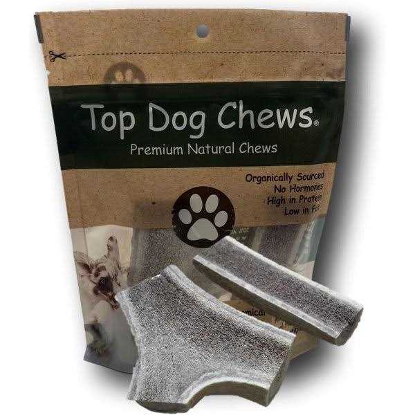 Elk Antler Huge Split Top Dog Chews - Pet Supplies online store