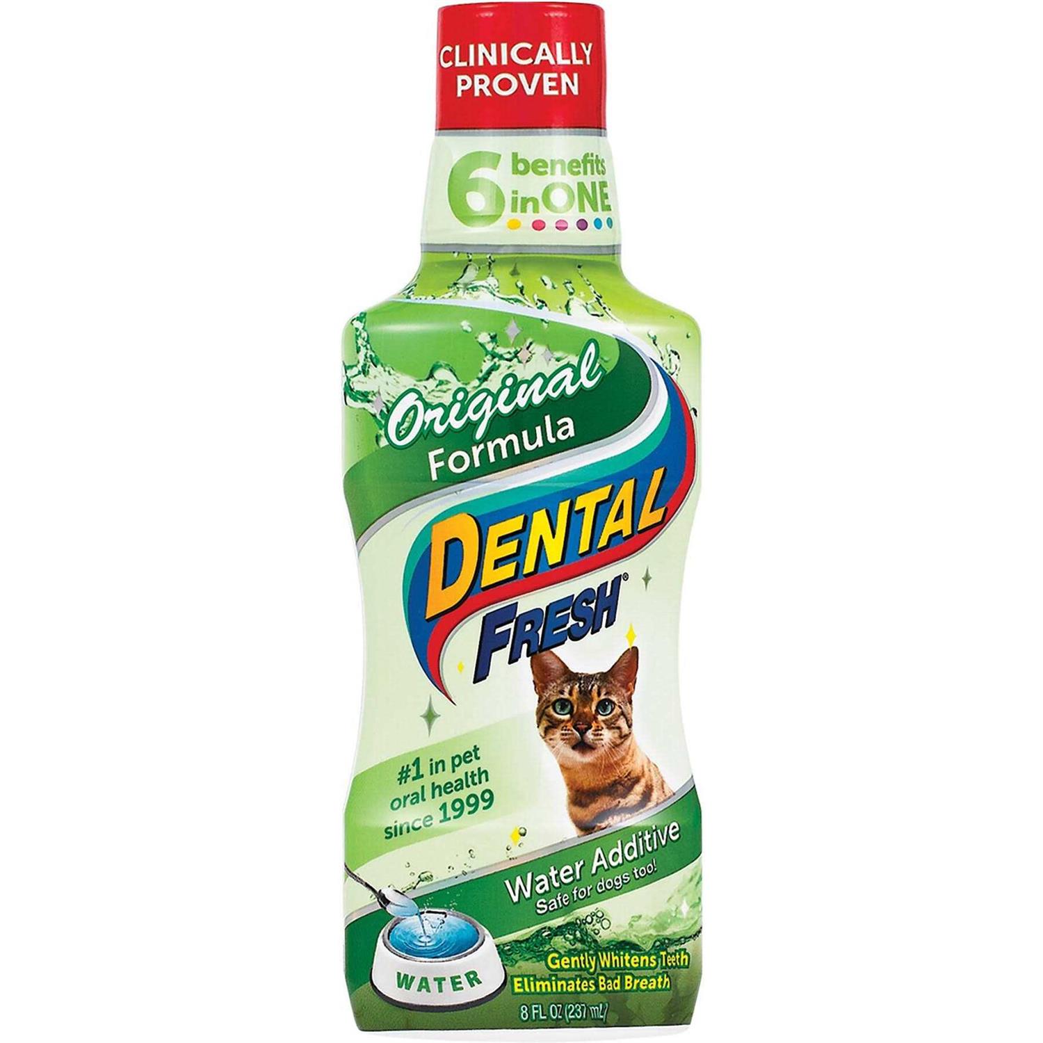 Dental Fresh Original Formula Water Additive for Cats - Pet Supplies online store