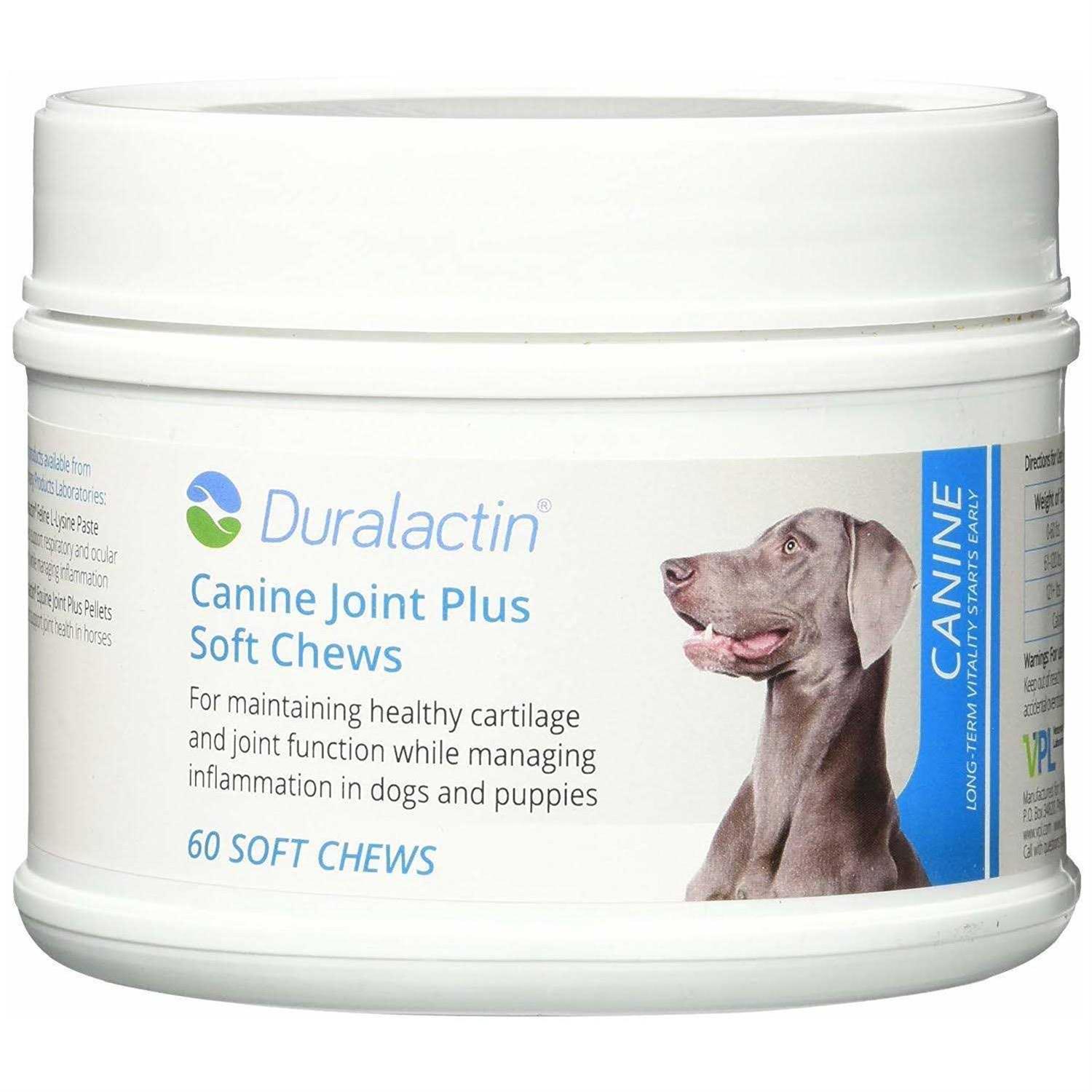 Duralactin Canine Joint Plus Soft Chews - Pet Supplies online store
