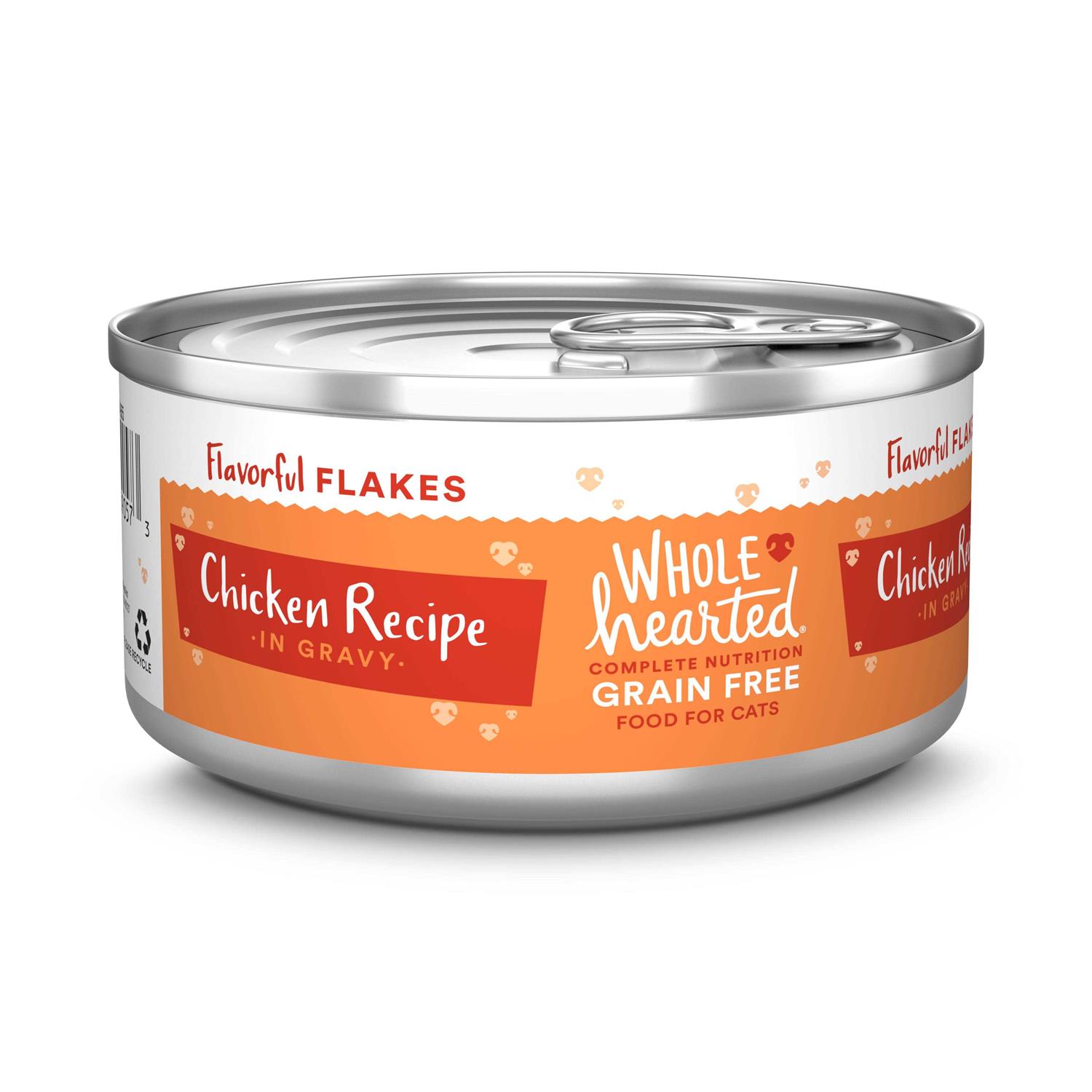 WholeHearted Chicken Recipe Flaked In Gravy Food For Cats - Pet Supplies online store