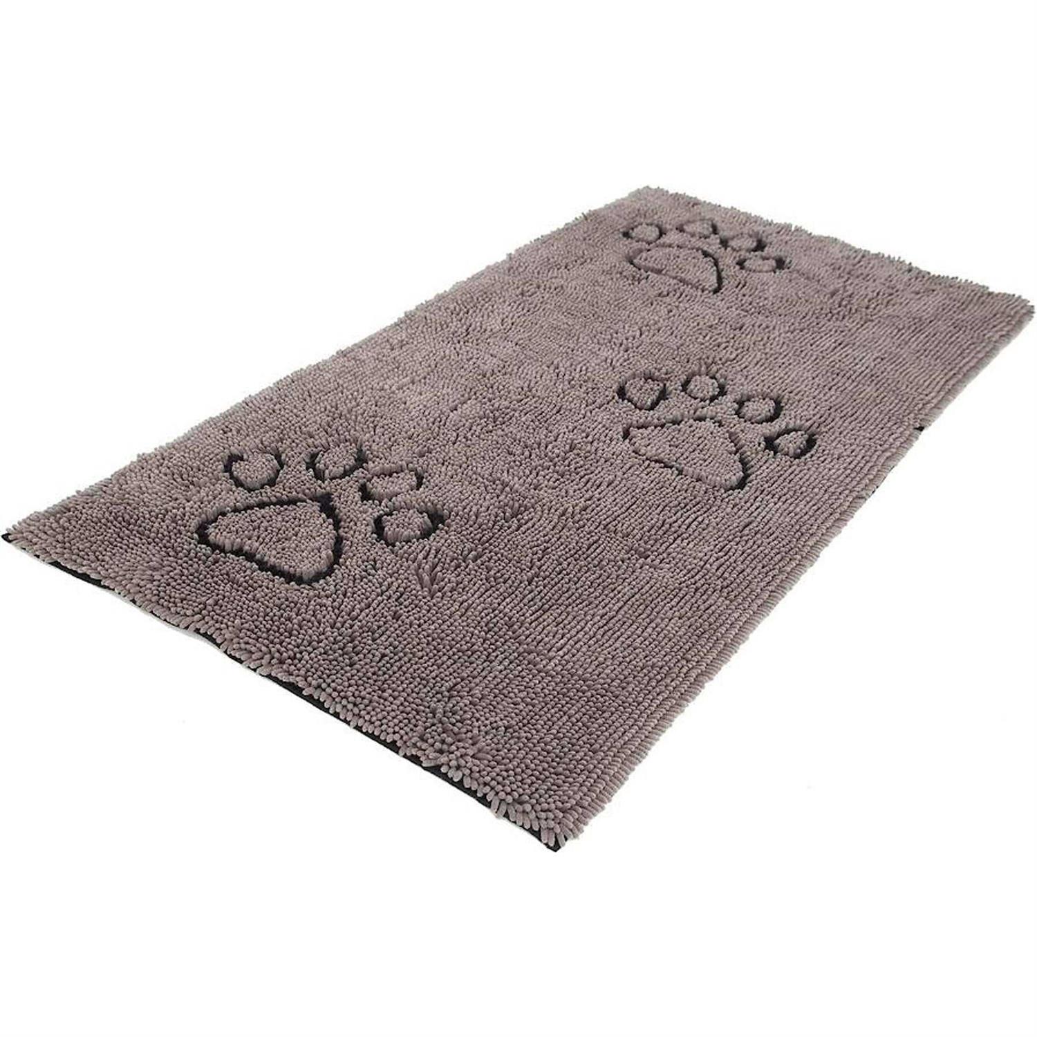 Dog Gone Smart Dirty Dog Doormat Runner Grey - Pet Supplies online store