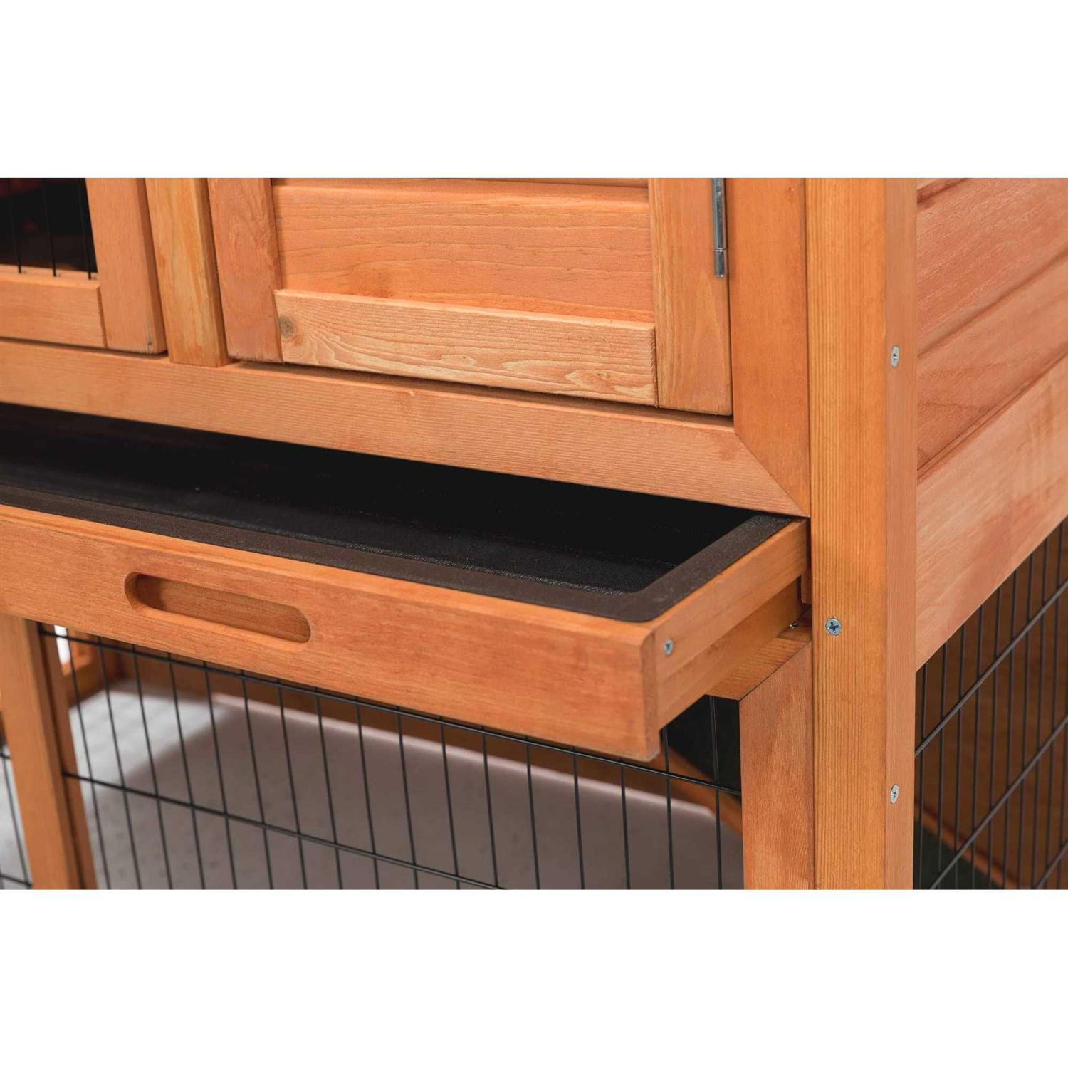 Trixie Rabbit Hutch with Sloped Roof - Pet Supplies online store