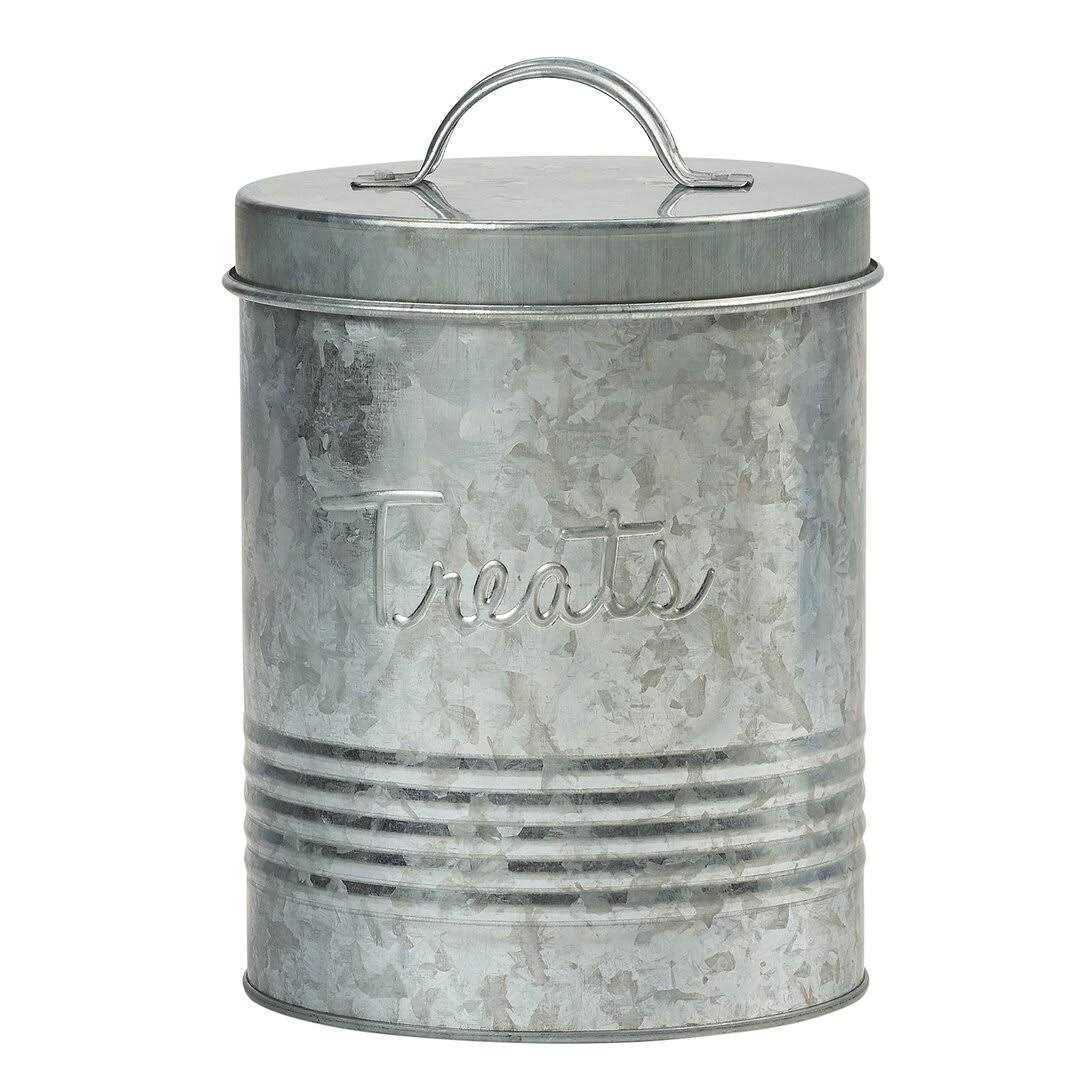 Amici Pet Retro Treats Storage Canister - Pet Supplies online store