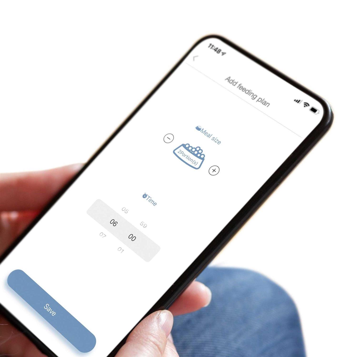 Catit Pixi Smart Feeder - Pet Supplies online store