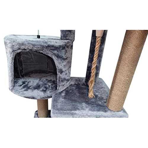 TINWEIUS 01A Cat Tree Scratching Toy Activity Centre Cat Tower Furniture Scratching Post - Pet Supplies online store