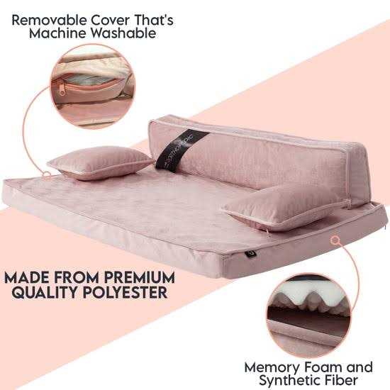 Precious Tails Modern Pet Sofa Bed - Pet Supplies online store