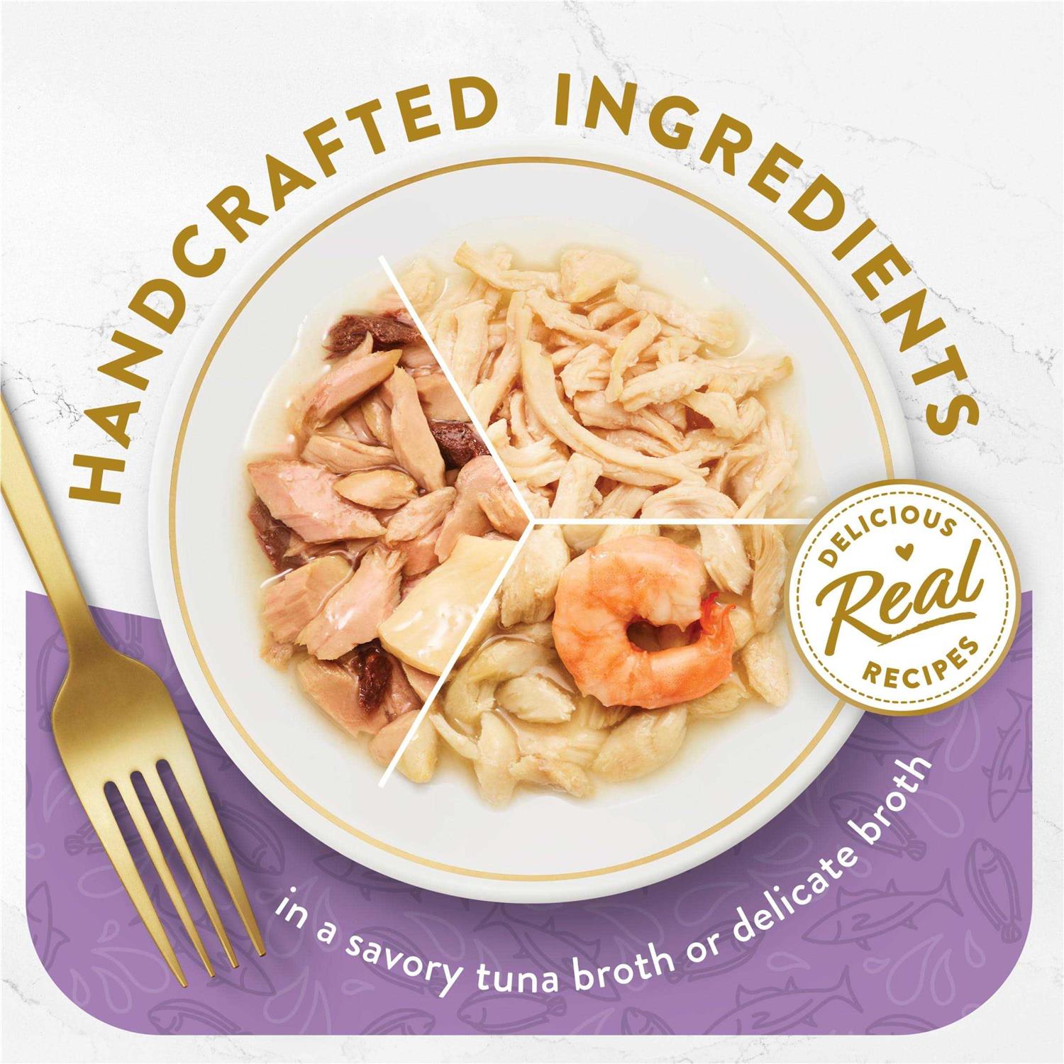 Fancy Feast Appetizers Grain-Free Variety Pack Wet Cat Food - Pet Supplies online store