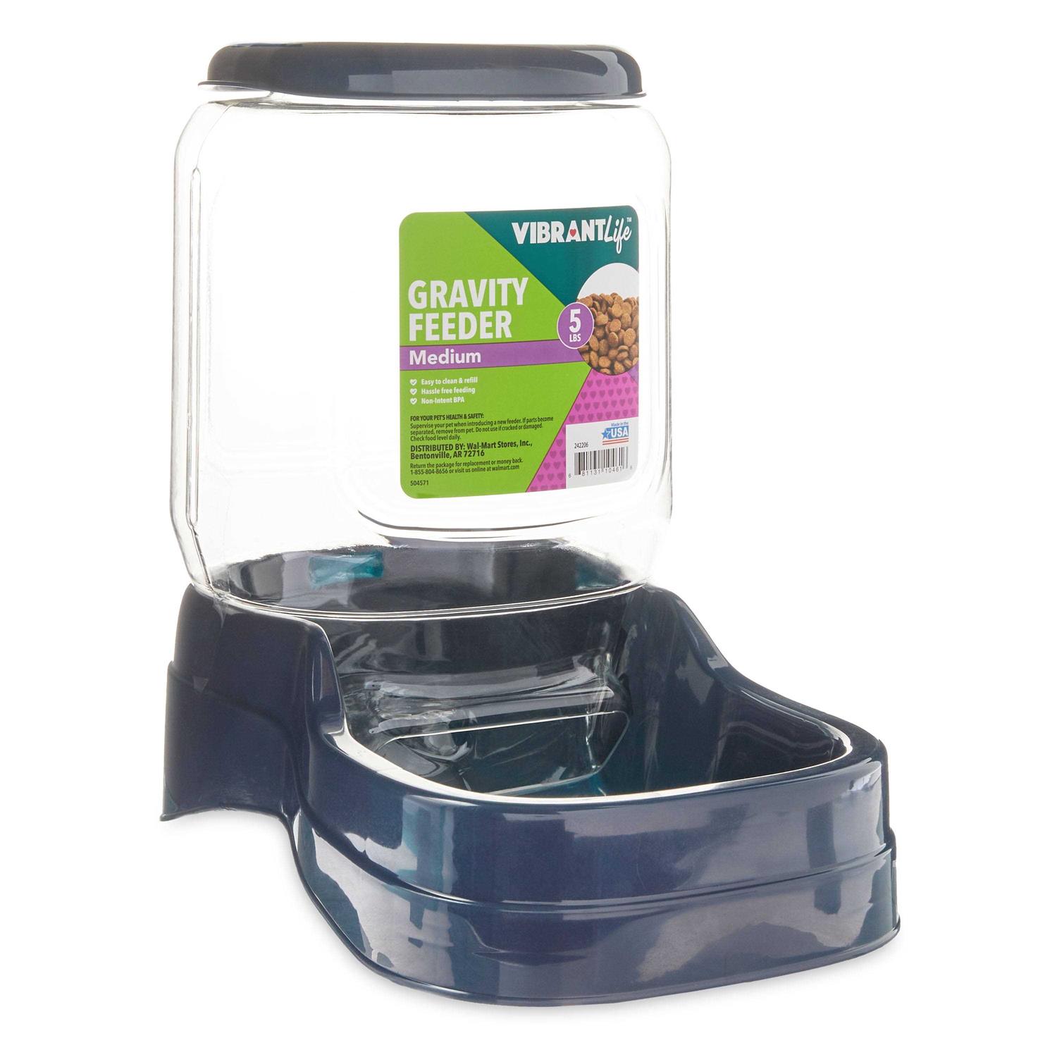 Vibrant Life Gravity Pet Feeder - Pet Supplies online store
