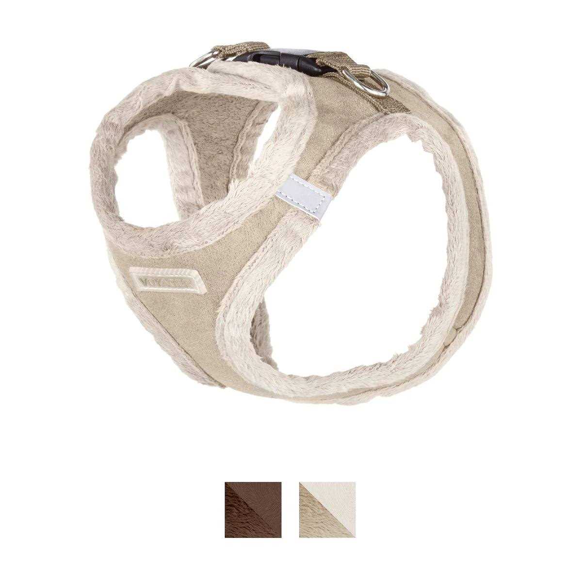 Voyager Step-In Plush Dog Harness Soft Plush, Step In Vest Harness for Small and Medium Dogs by Best Pet Supplies - Pet Supplies online store