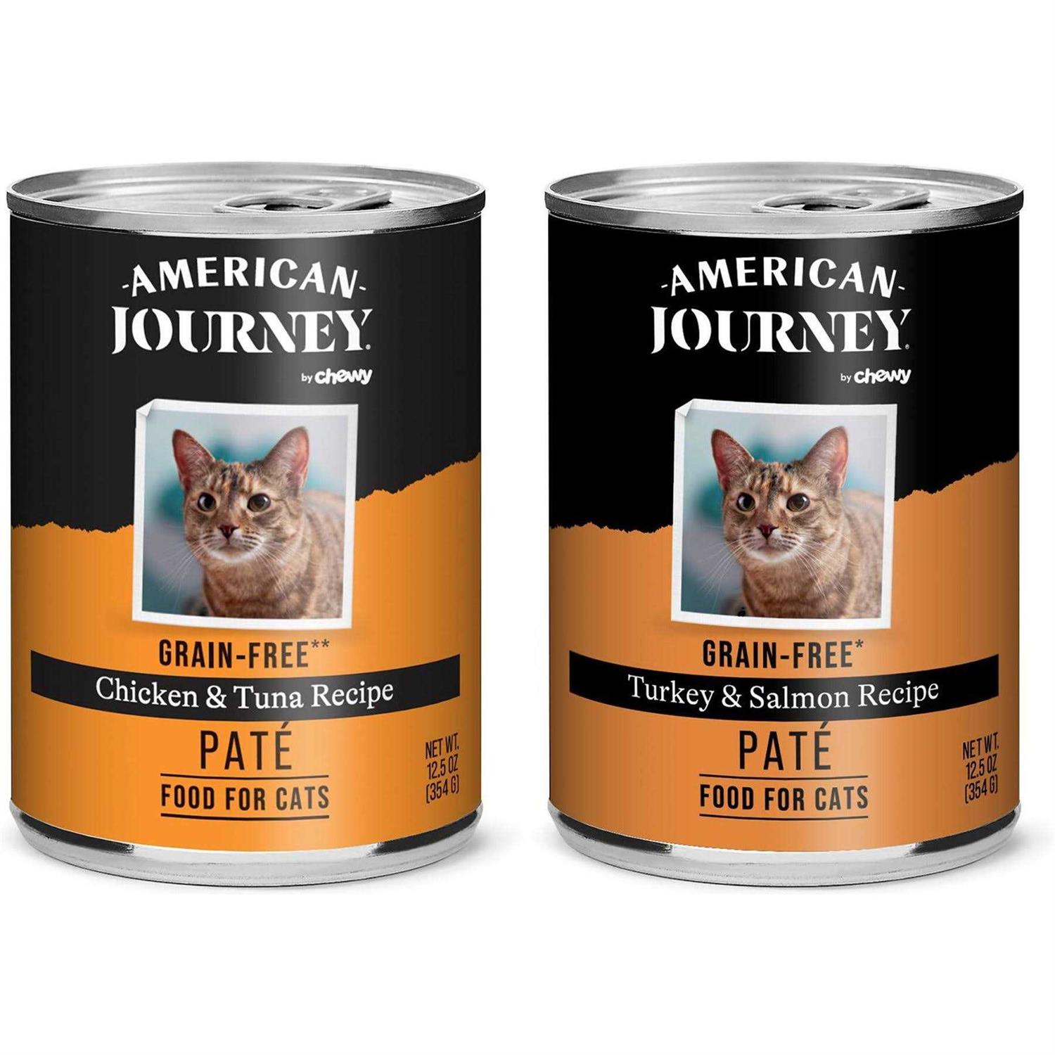 American Journey Poultry Variety Pack Canned Cat Food - Pet Supplies online store
