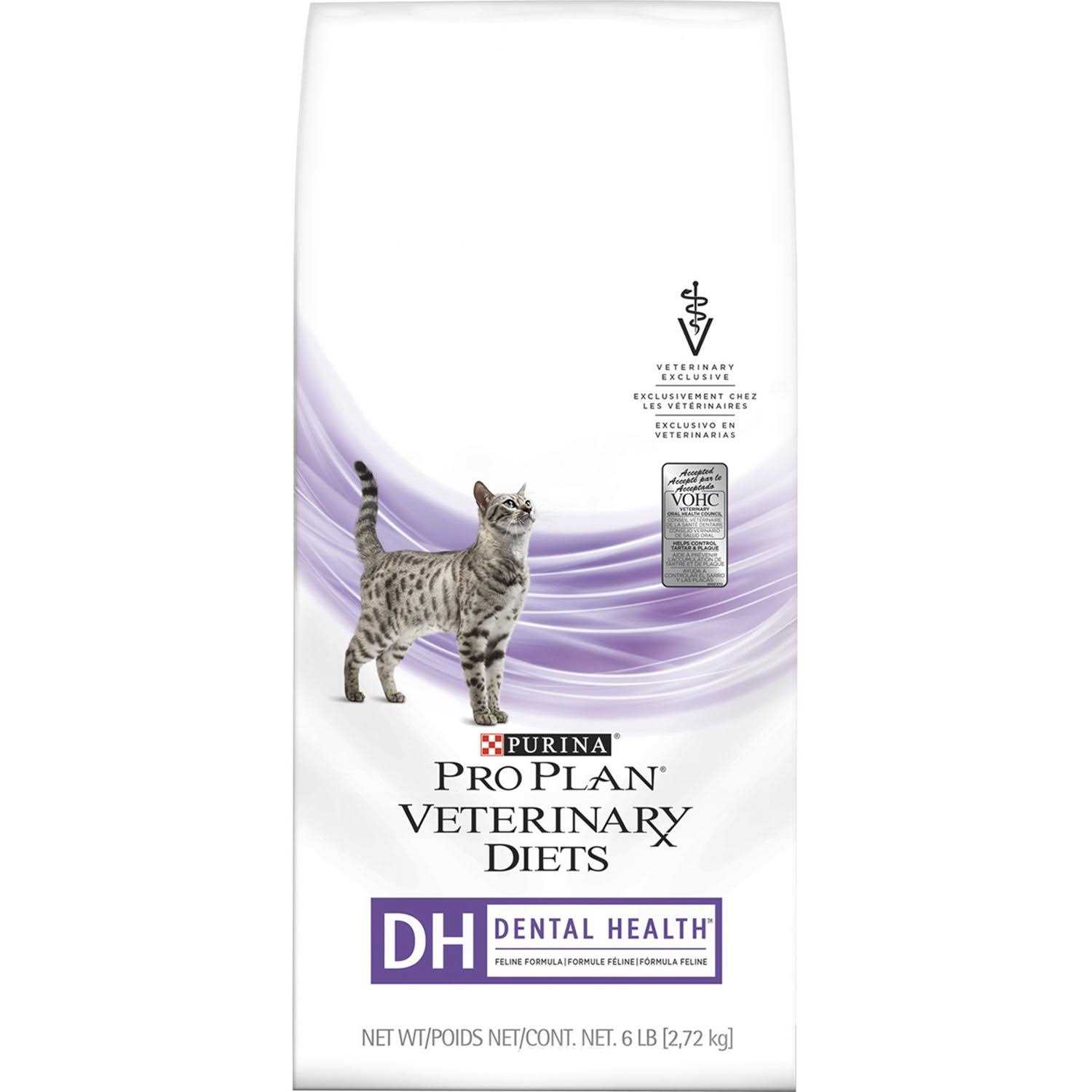 Purina Pro Plan Veterinary Diets DH Dental Health Formula Dry Cat Food - Pet Supplies online store