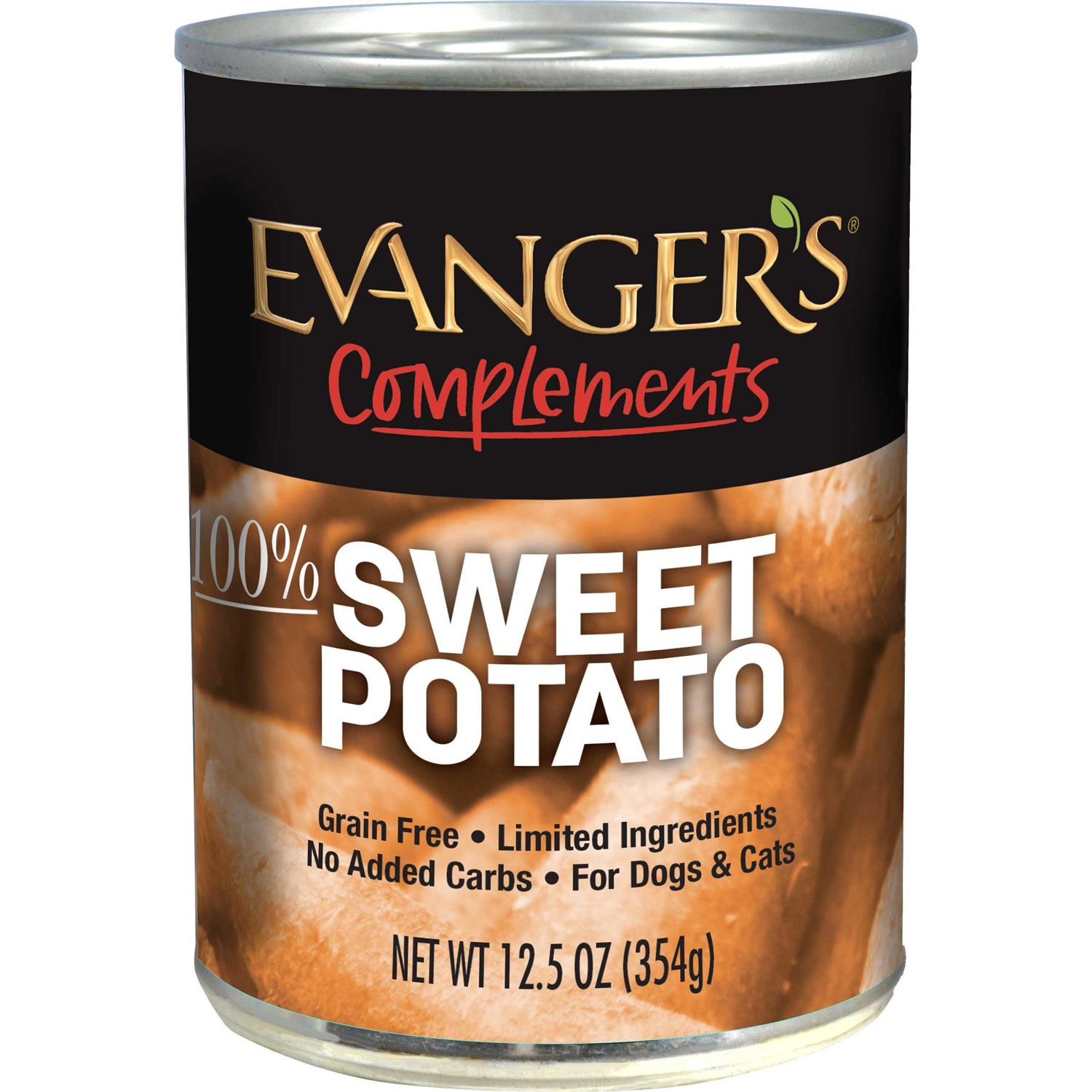 Evanger's Grain-Free Sweet Potato for Dogs & Cats - Pet Supplies online store