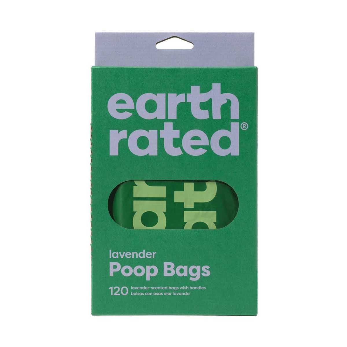 Earth Rated Lavender Poop Bags - Pet Supplies online store