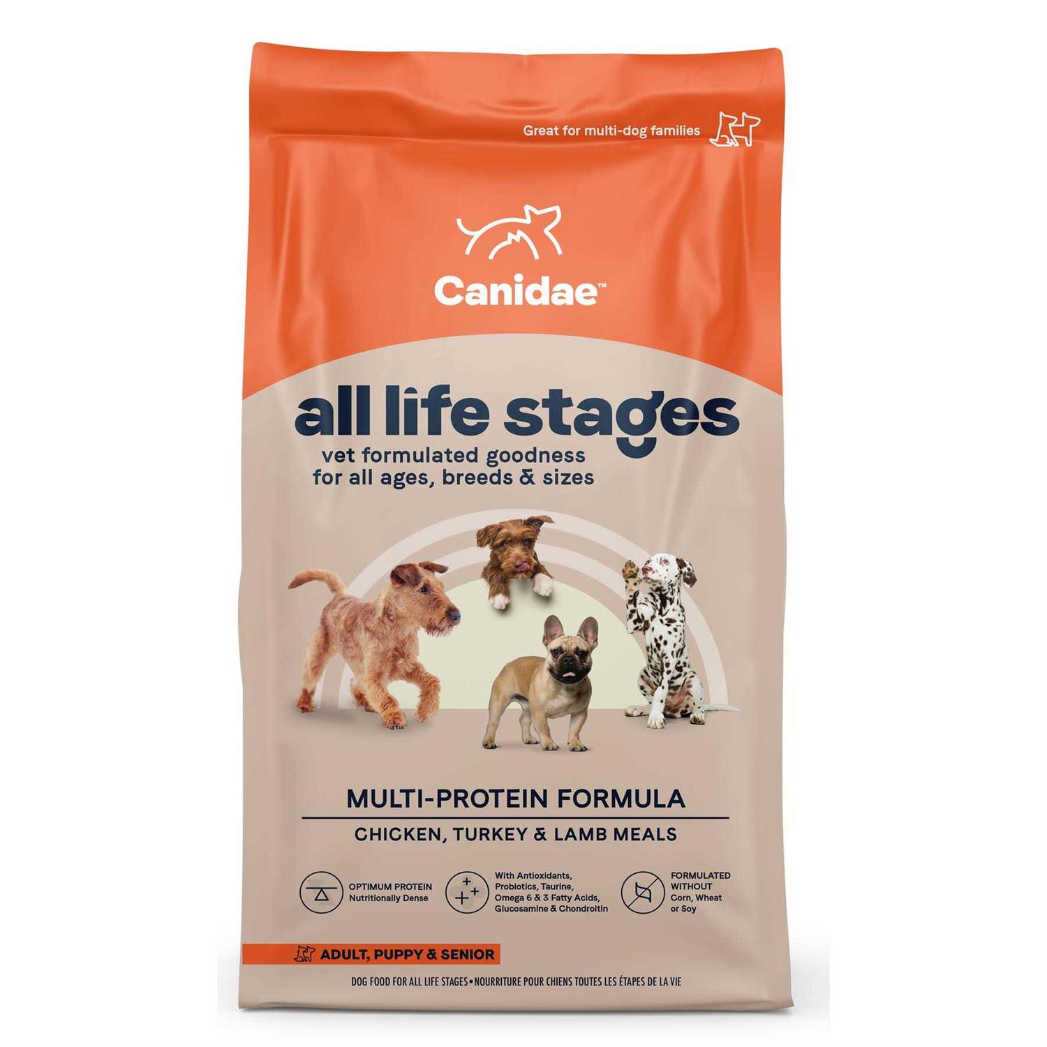 Canidae All Life Stages Dry Dog Food - Pet Supplies online store