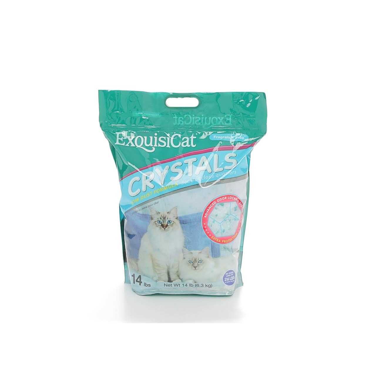 ExquisiCat Crystals Multi-Cat Silica Cat Litter - Pet Supplies online store