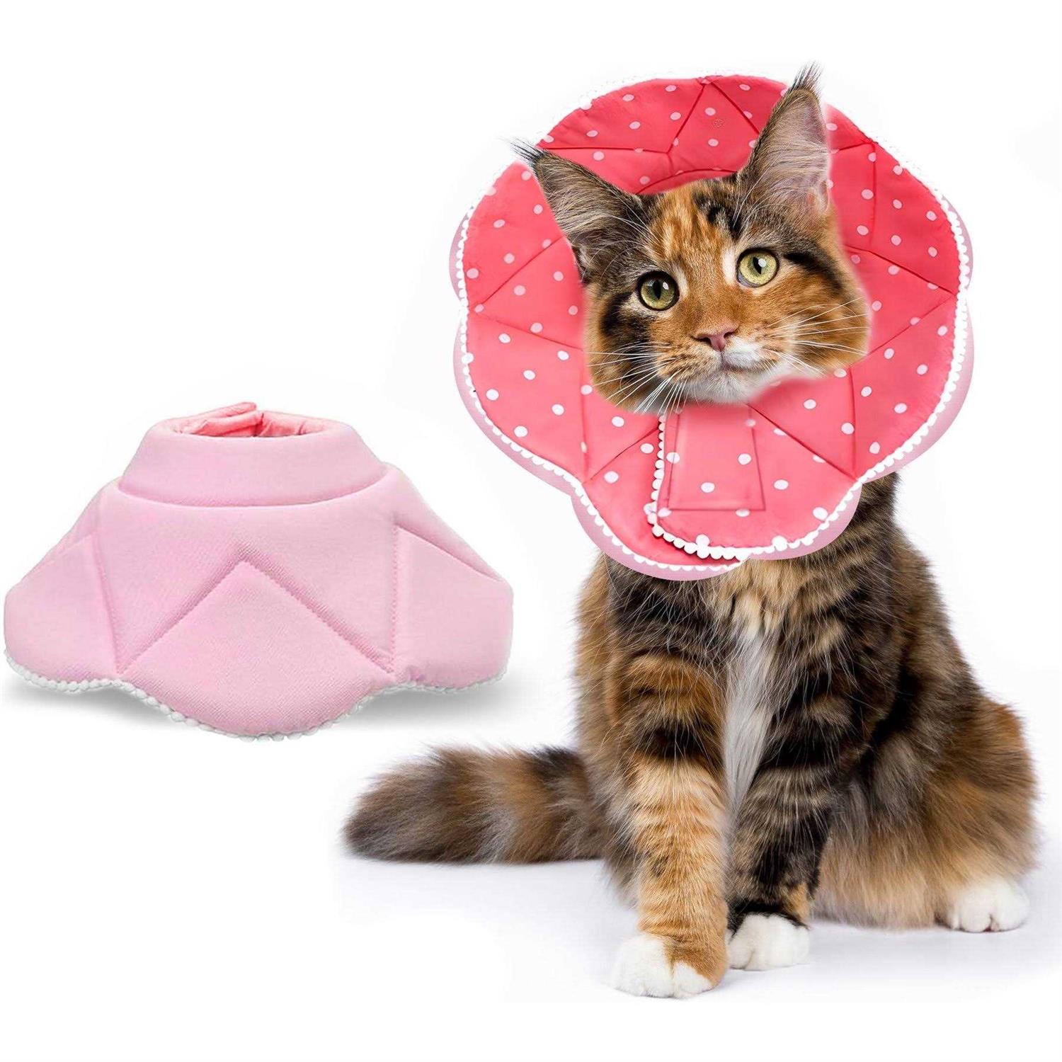 Sungrow Soft e Collar for Small Dogs & Cats After Surgery Recovery Cone to Stop Licking - Pet Supplies online store