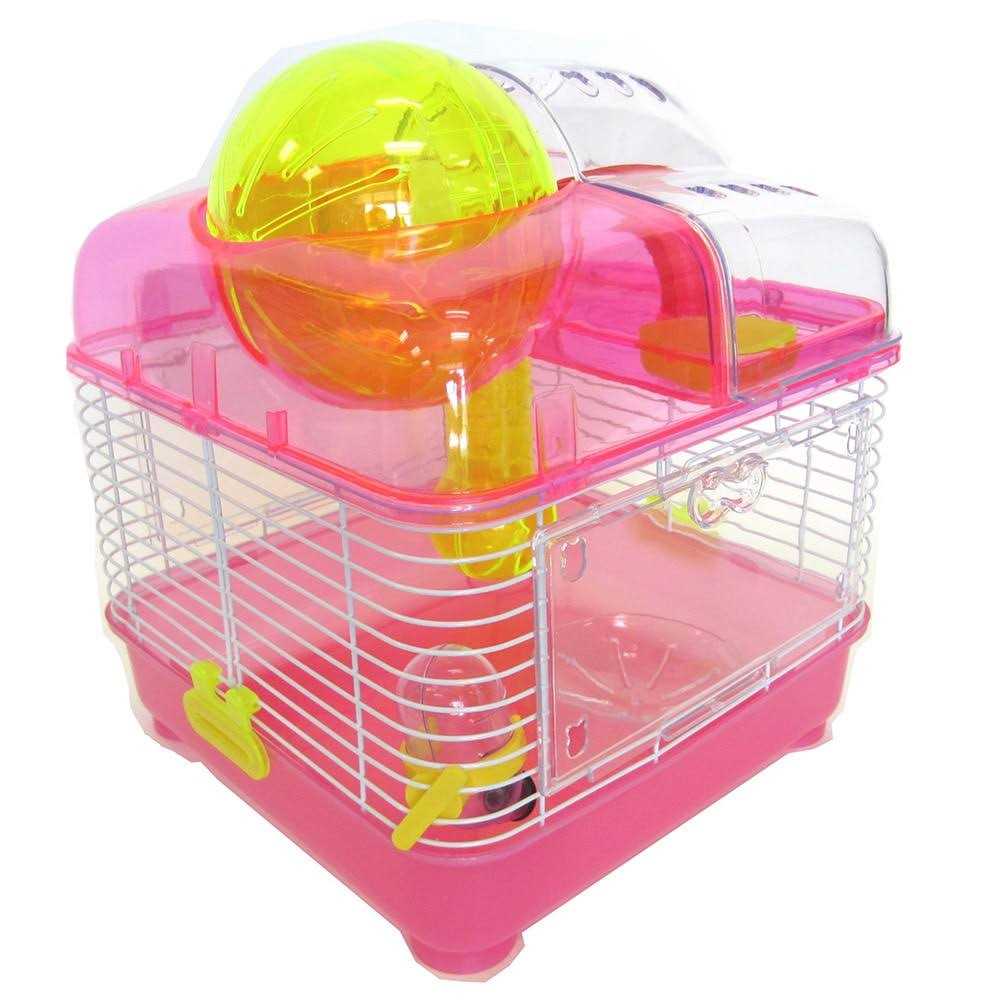 YML Clear Hamster Cage - Pet Supplies online store