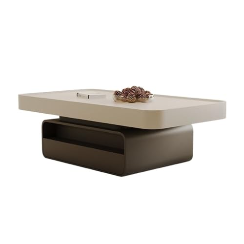 Rock Plate Coffee Table Table Living Room Household Small Oval Coffee Table