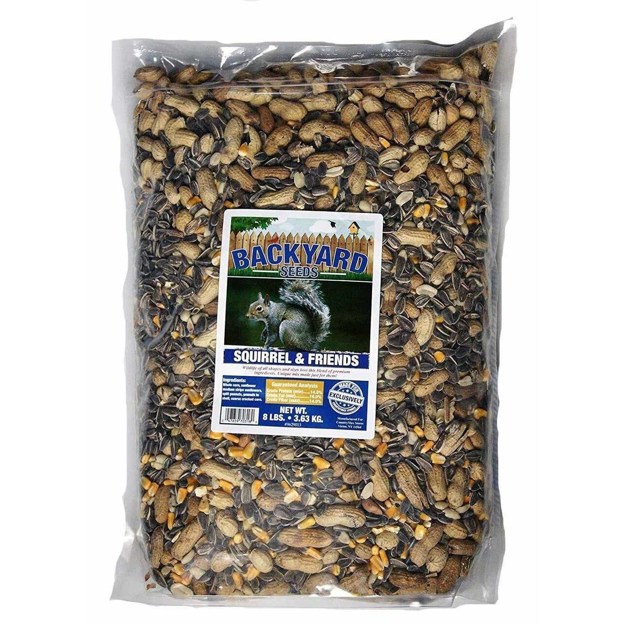 Backyard Seeds Squirrel & Friends Wildlife Mix - Pet Supplies online store