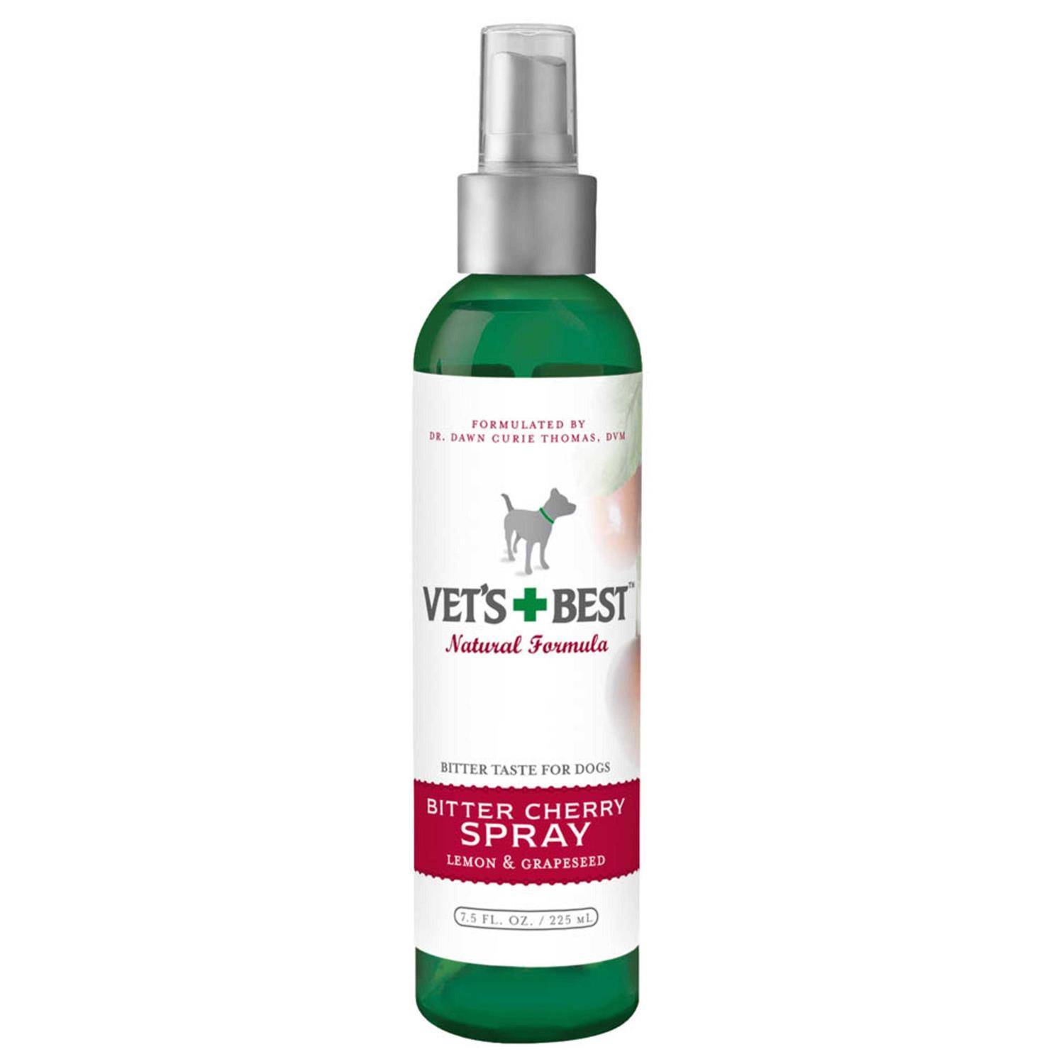 Vet's Best Bitter Cherry Spray - Pet Supplies online store