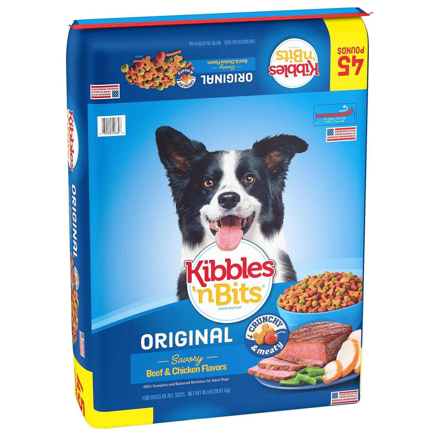 Kibbles 'n Bits Original Beef & Chicken Dry Dog Food - Pet Supplies online store