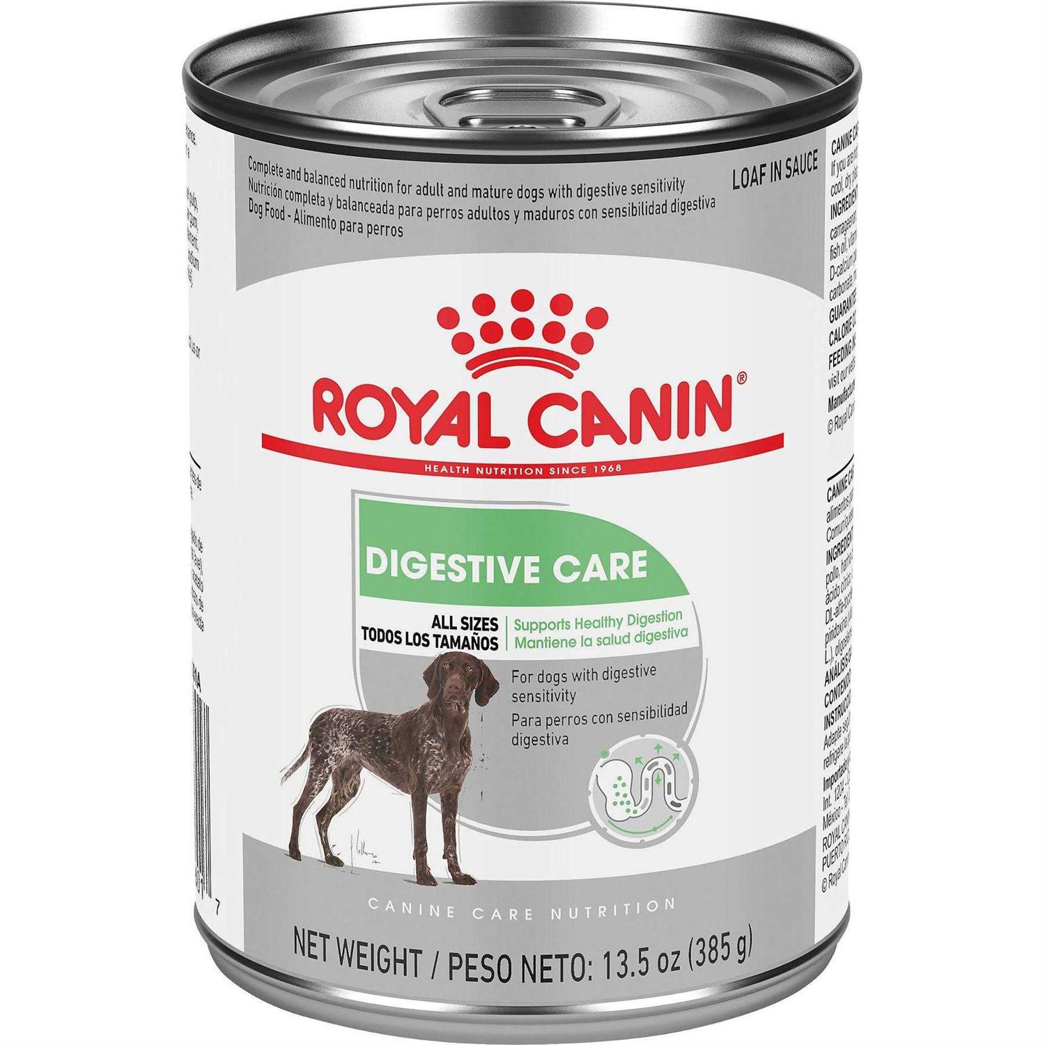Royal Canin Digestive Care Loaf in Sauce Wet Dog Food - Pet Supplies online store