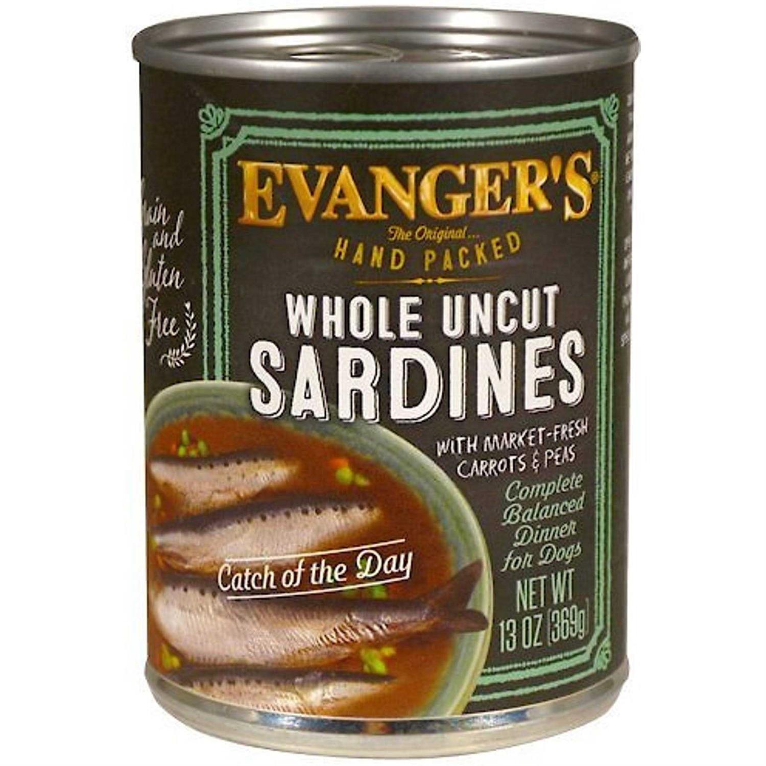 Evanger&s Hand Packed Grain Free Catch of the Day Canned Dog Food - Pet Supplies online store