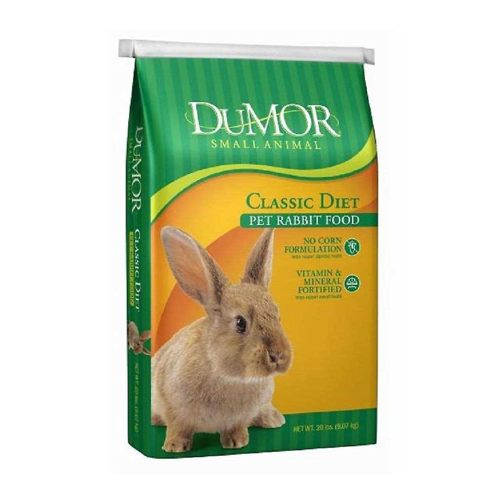 Dumor Classic Diet Corn-Free Pet Rabbit Food - Pet Supplies online store