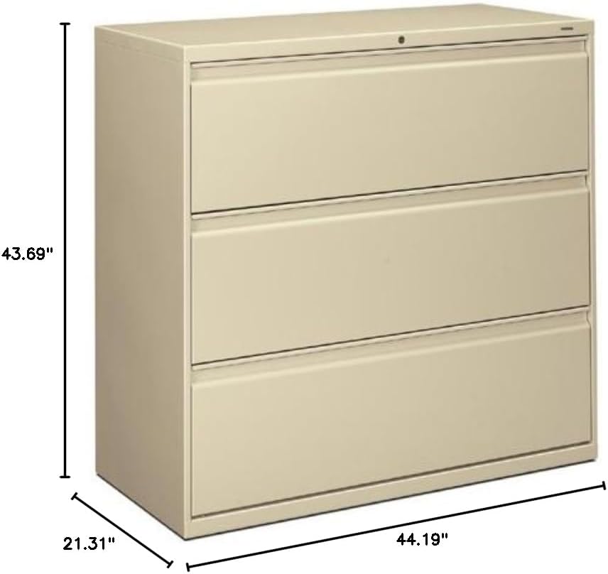 HON 800 Series Wide Lateral File - 42