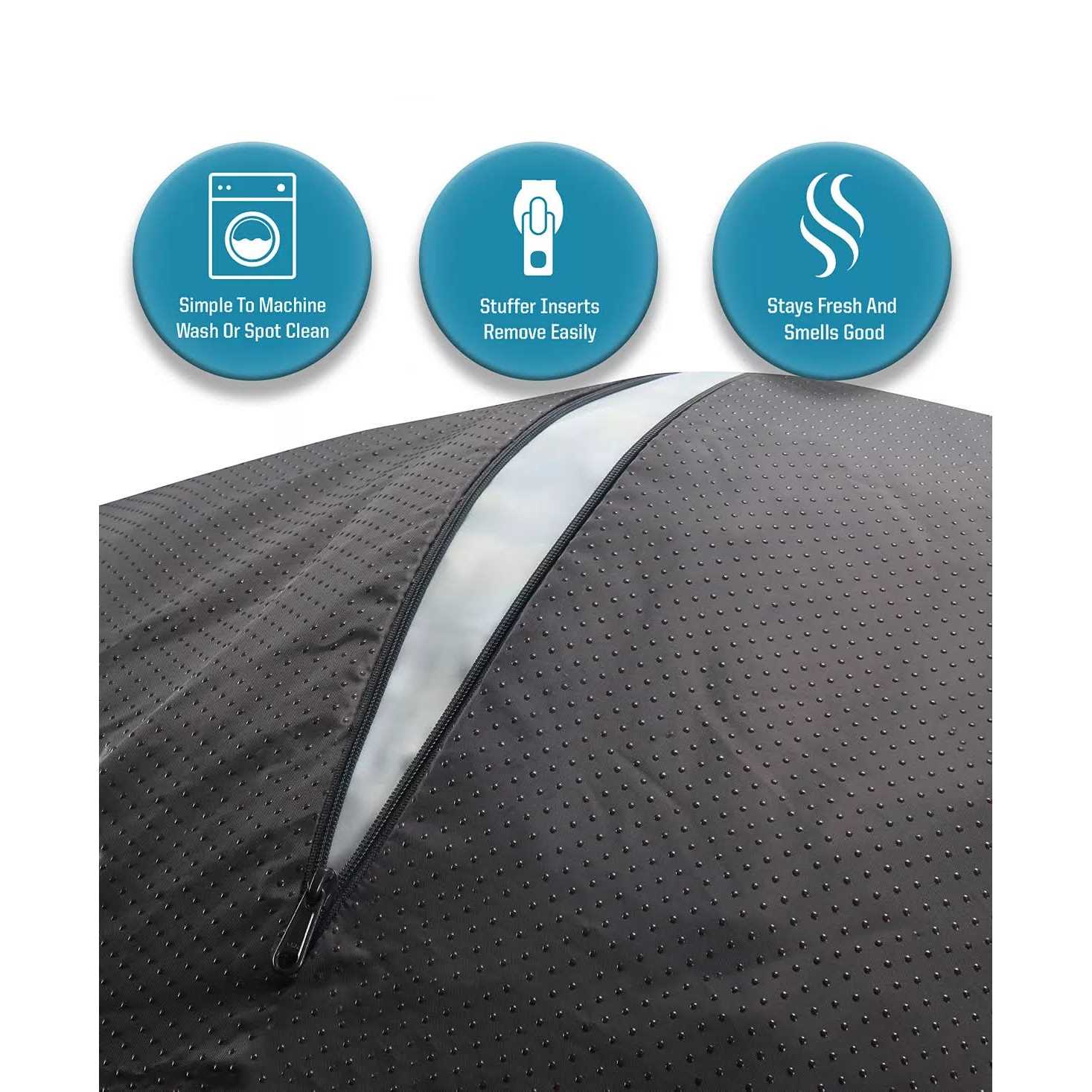 Canine Creations Arlee Cozy Oval Round Cuddler Pet Dog Bed - Pet Supplies online store