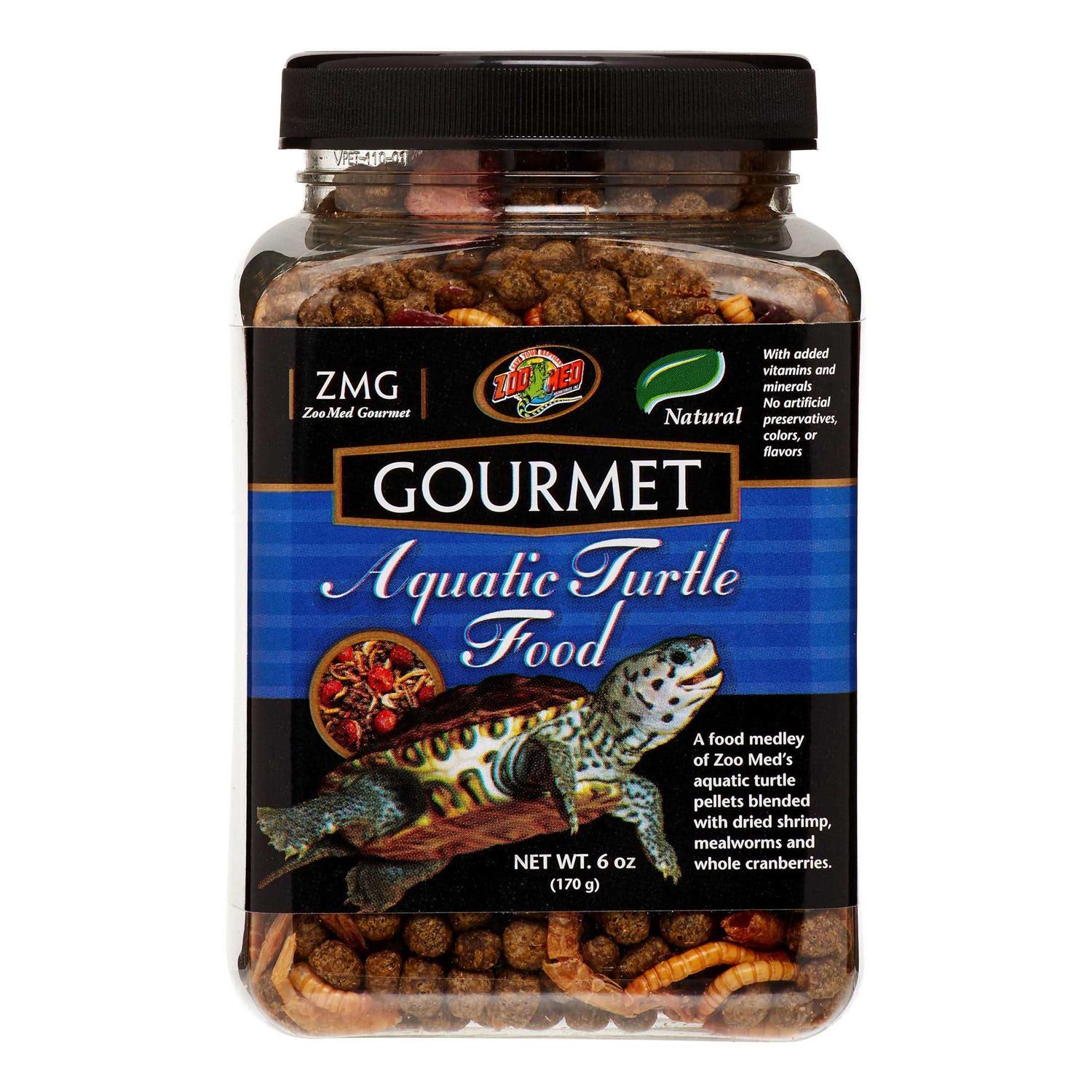 Zoo Med Gourmet Aquatic Turtle Food - Pet Supplies online store