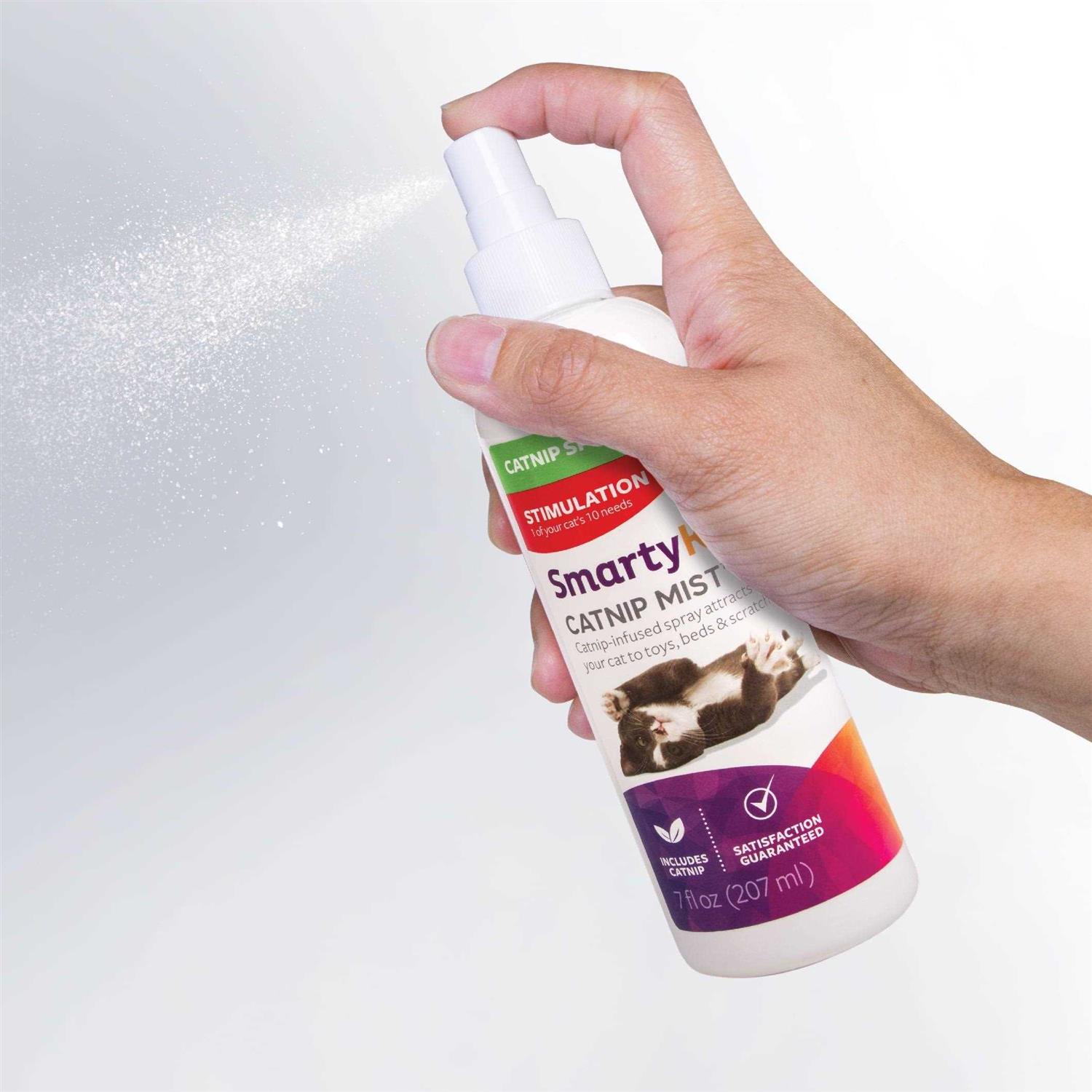 SmartyKat Catnip Mist Spray - Pet Supplies online store