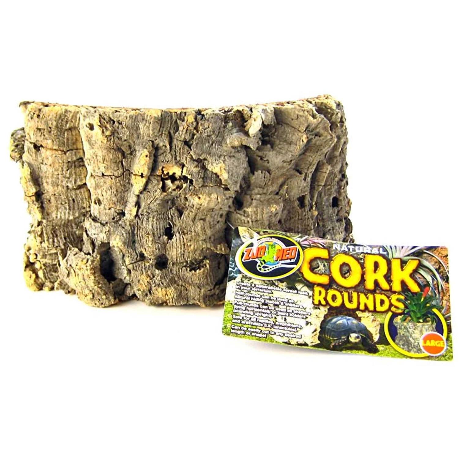 Zoo Med Natural Cork Rounds - Pet Supplies online store