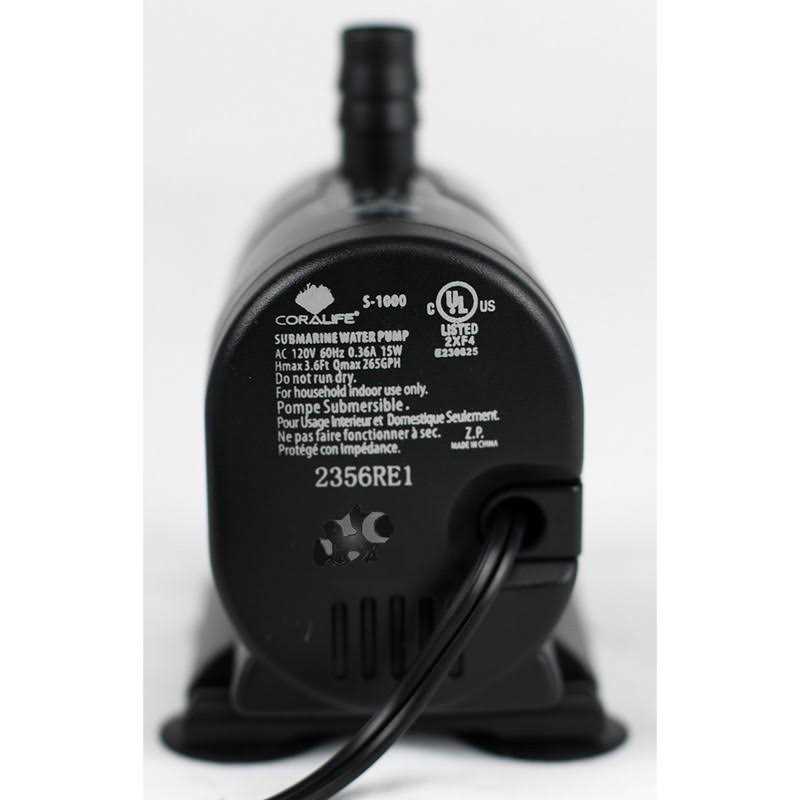 Coralife BioCube 29 and 32 Replacement Filtration Pump - Pet Supplies online store