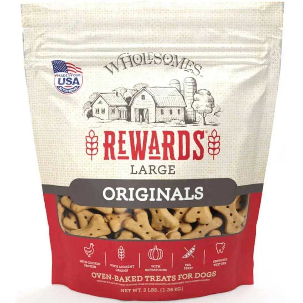 Wholesomes Originals Biscuit Dog Treats - Pet Supplies online store