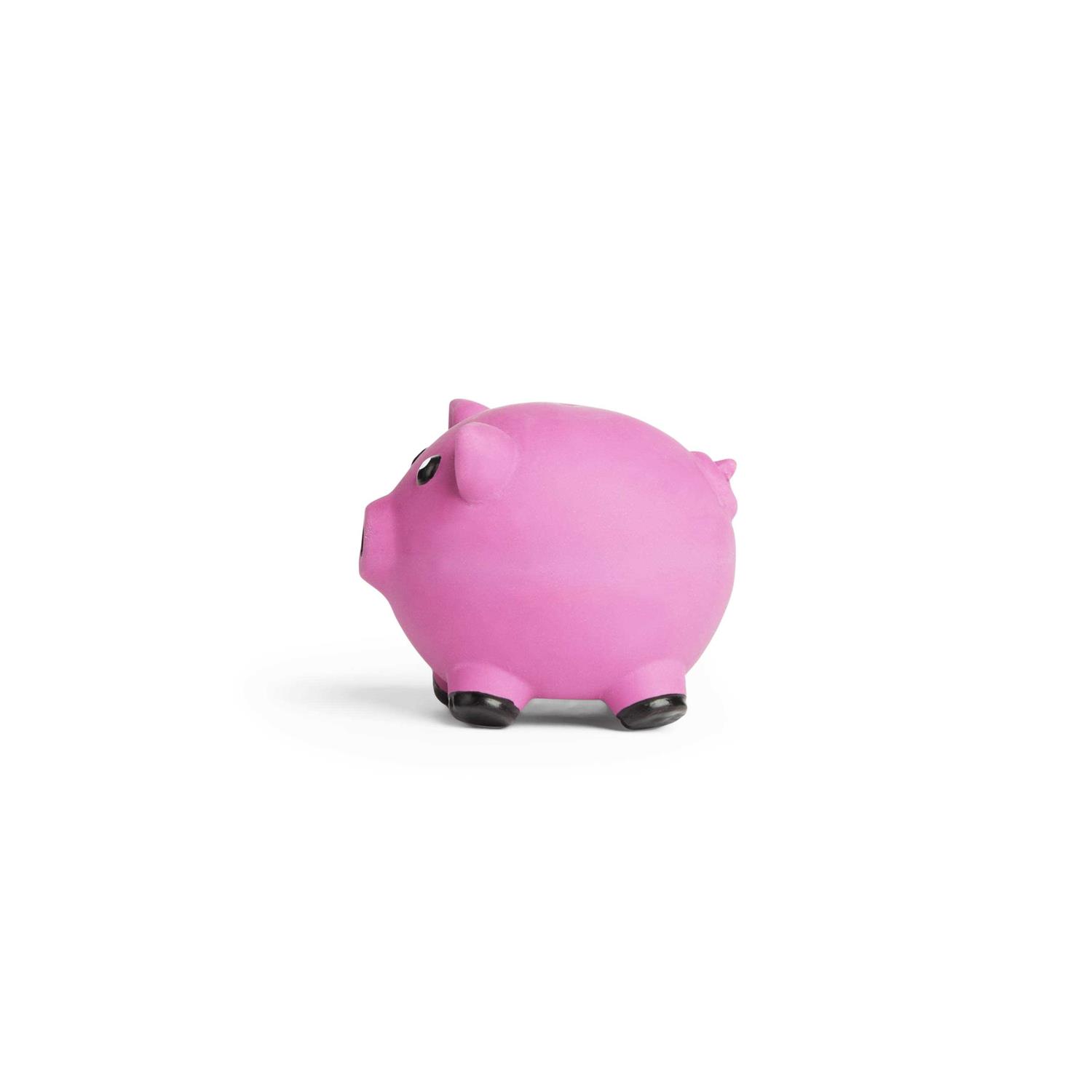 Leaps & Bounds Latex Pig Dog Toy - Pet Supplies online store