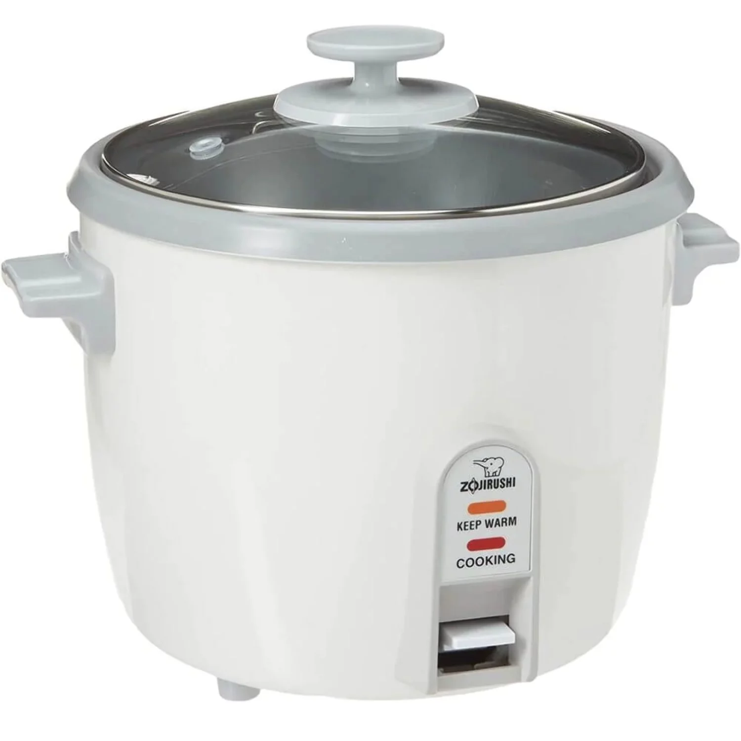 Zojirushi Rice Cooker NHS-10 6-Cup (Uncooked) White (NHS-10WB)