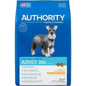 Authority Everyday Health Small Breed Adult Dry Dog Food - Pet Supplies online store