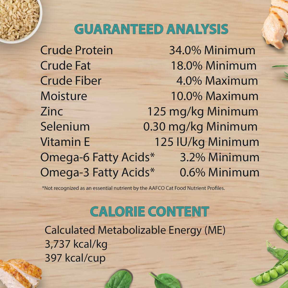 Chicken Soup for The Soul Chicken Brown Rice Recipe Dry Cat Food - Pet Supplies online store