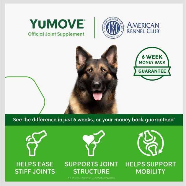 YuMOVE Daily Chews Hip and Joint Supplement for Large & X Large Dogs with Glucosamine - Pet Supplies online store