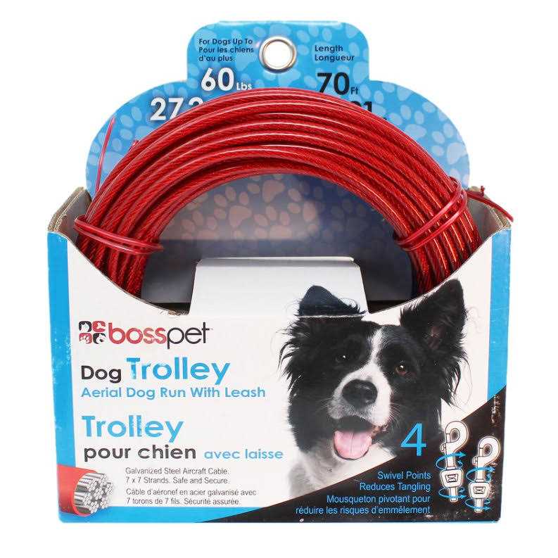Boss Pet PDQ Q507000099 Dog Trolley System - Pet Supplies online store