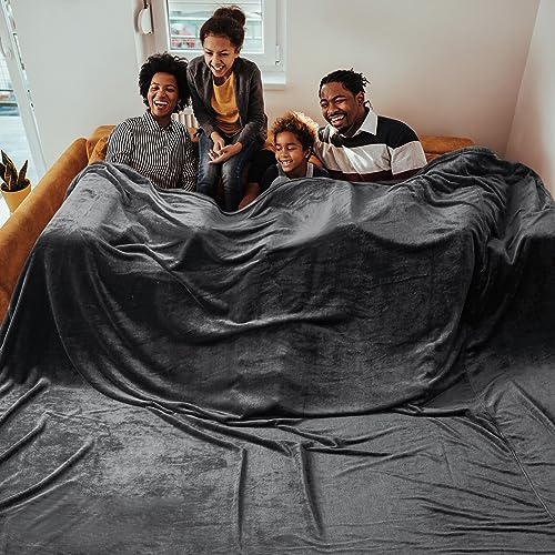 Bedsure Oversized King Fleece Blanket 120