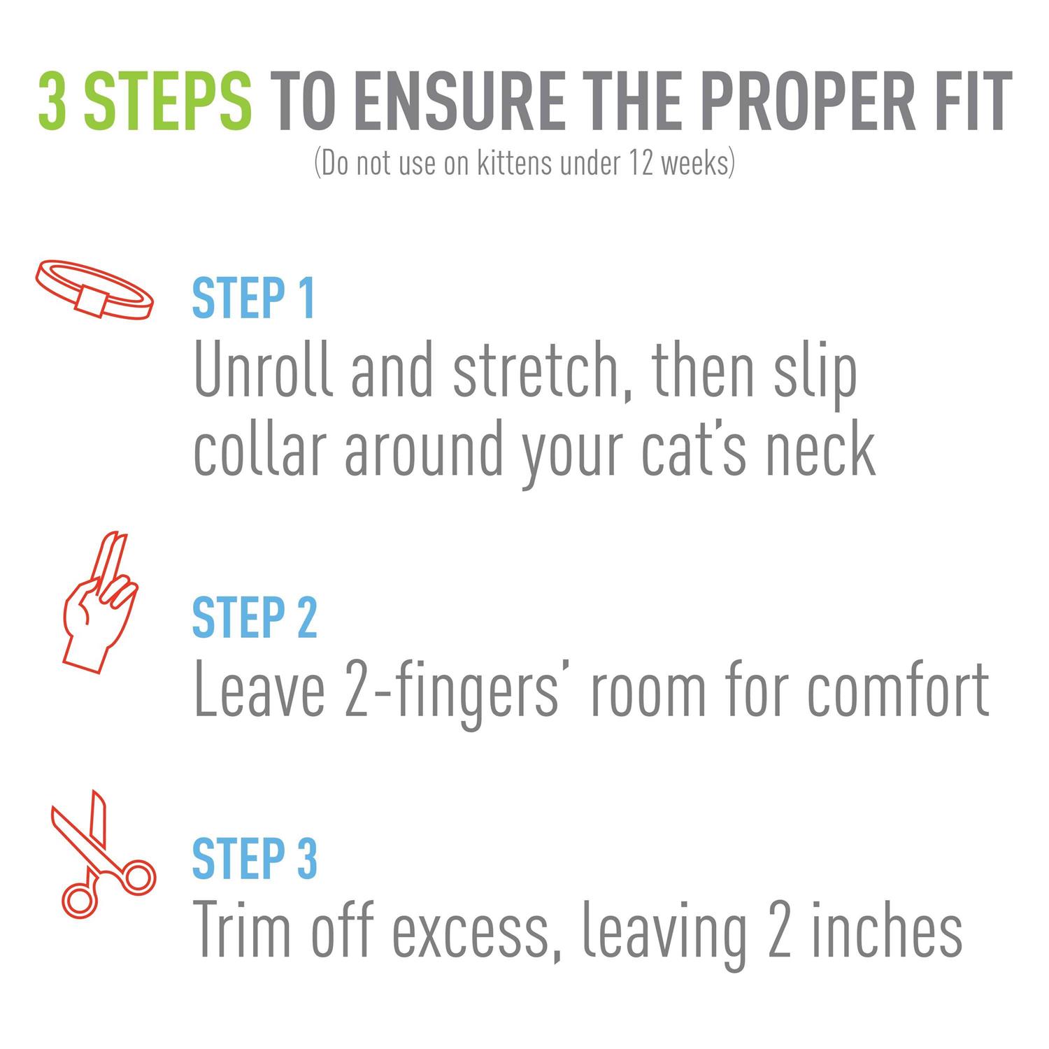 Adams Plus Flea & Tick Collar for Cats - Pet Supplies online store