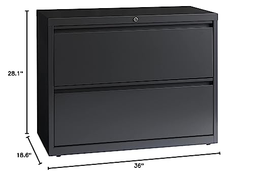Lorell - LLR60440 - Lateral File - 2-Drawer