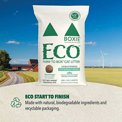 Boxie Cat Eco Farm to Box Litter 6.5lb - Pet Supplies online store