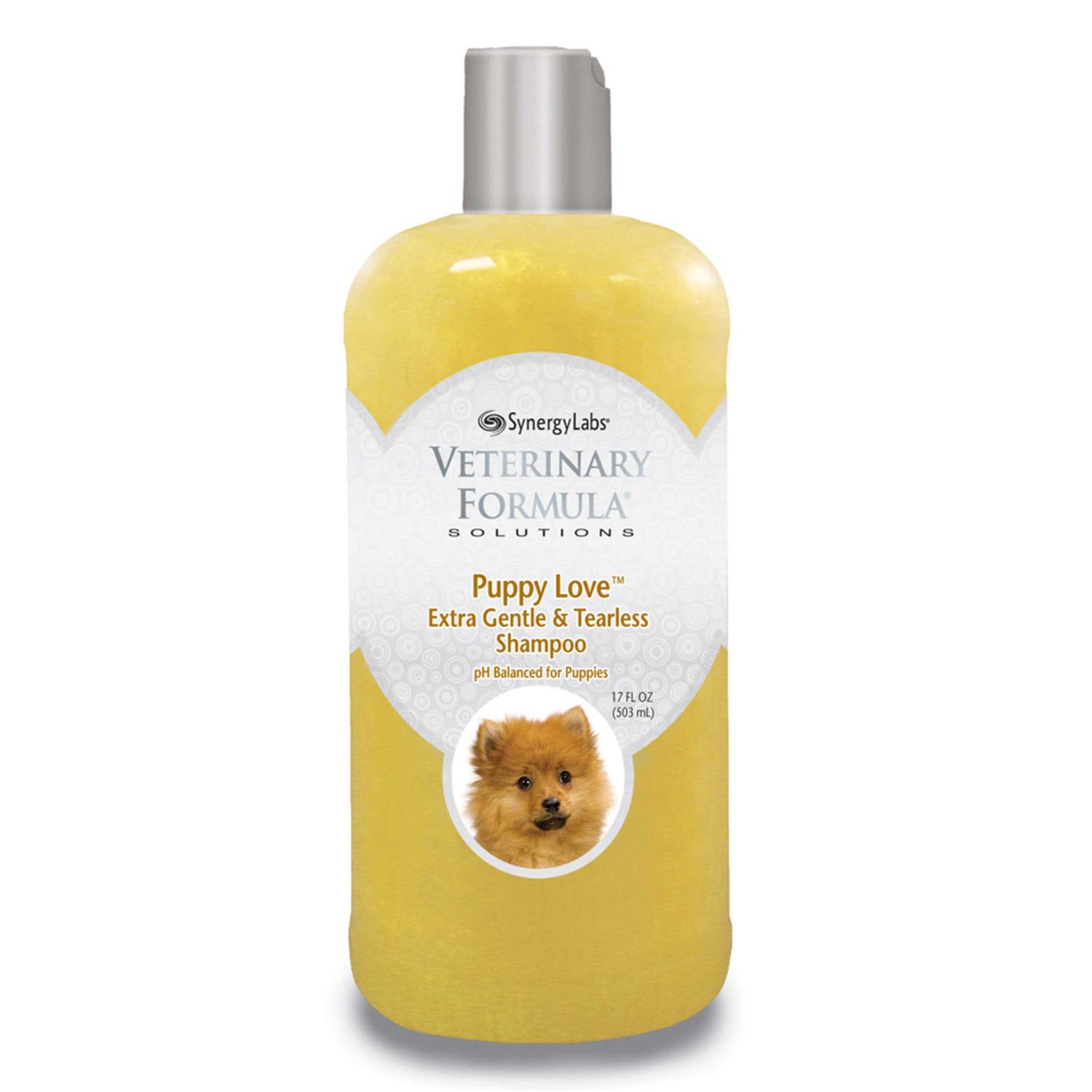 Veterinary Formula Solutions Puppy Love Extra Gentle Tearless Shampoo - Pet Supplies online store