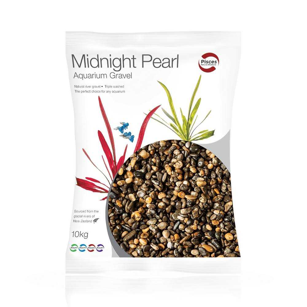 Aqua Natural Midnight Pearl Gravel - Pet Supplies online store