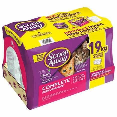 Scoop Away Complete Performance Cat Litter - Pet Supplies online store