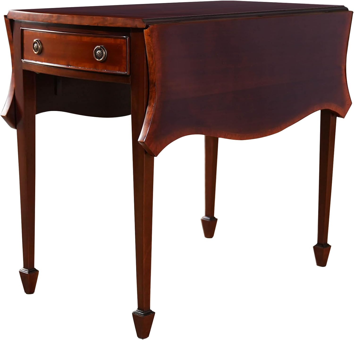 NSI051 Mahogany Pembroke Table